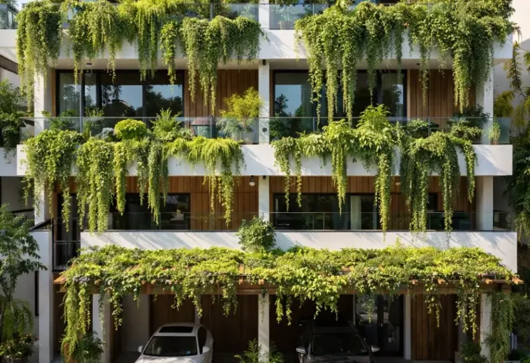 Thiết kế nhà phố có gara ô tô đẹp, chuẩn công năng 2026