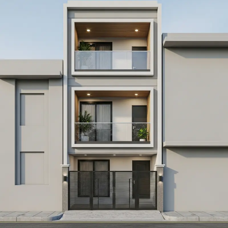 Xu Hướng thiết kế biệt thự 3 tầng