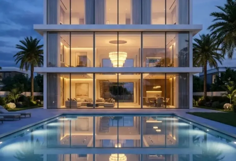 Thiết kế biệt thự 3 tầng đẹp tối ưu chi phí 2026