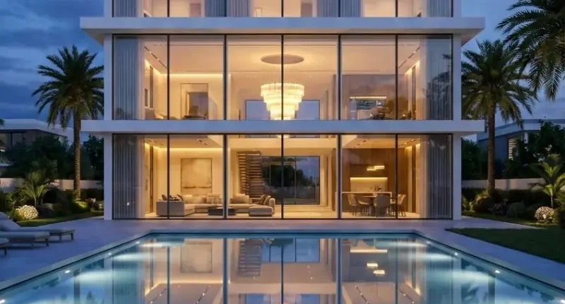 Thiết kế biệt thự 3 tầng đẹp tối ưu chi phí 2026