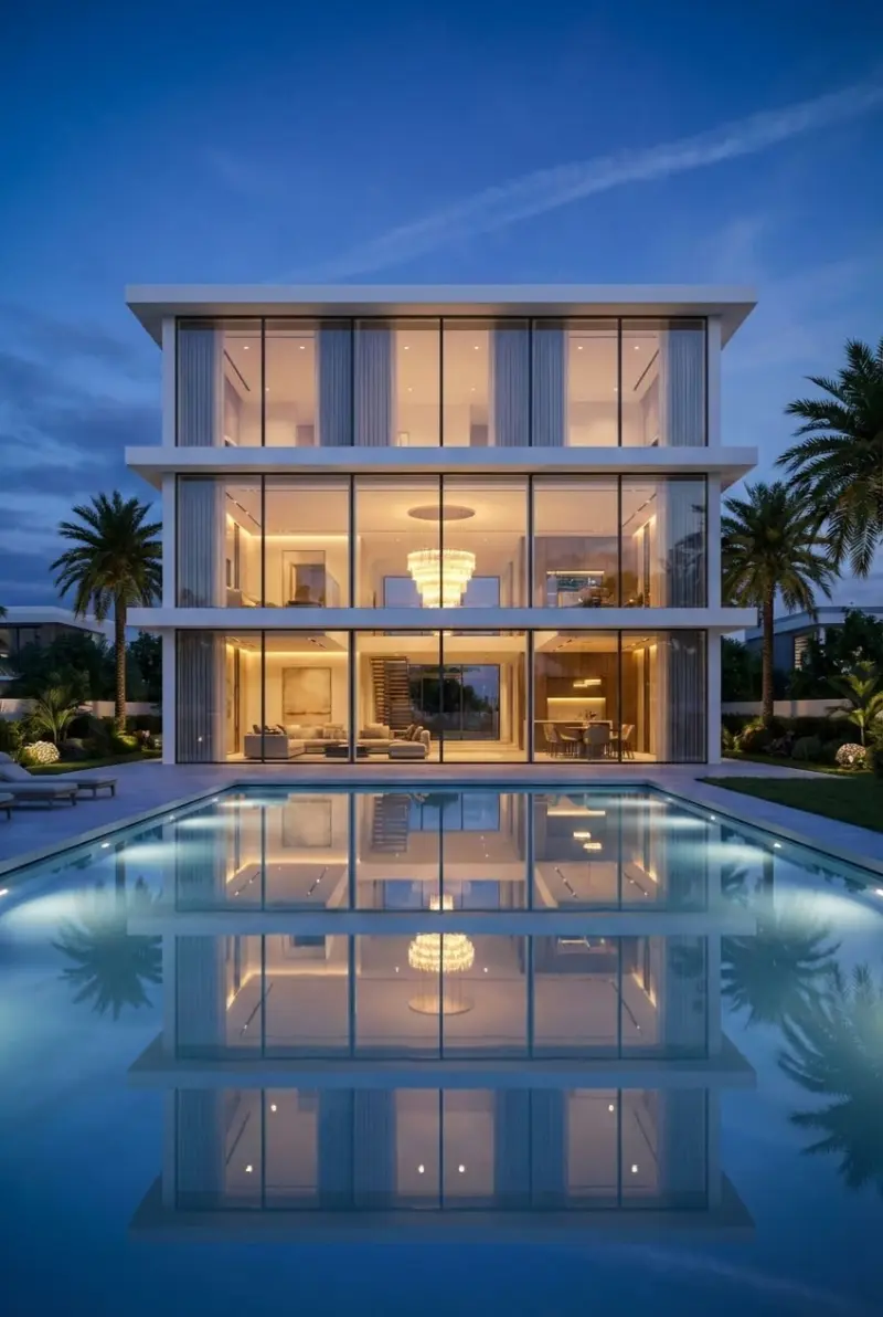 Ảnh bìa Thiết kế biệt thự 3 tầng