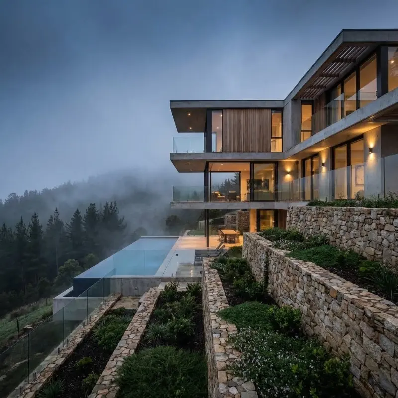 Mẫu cảnh quan cho biệt thự vườn