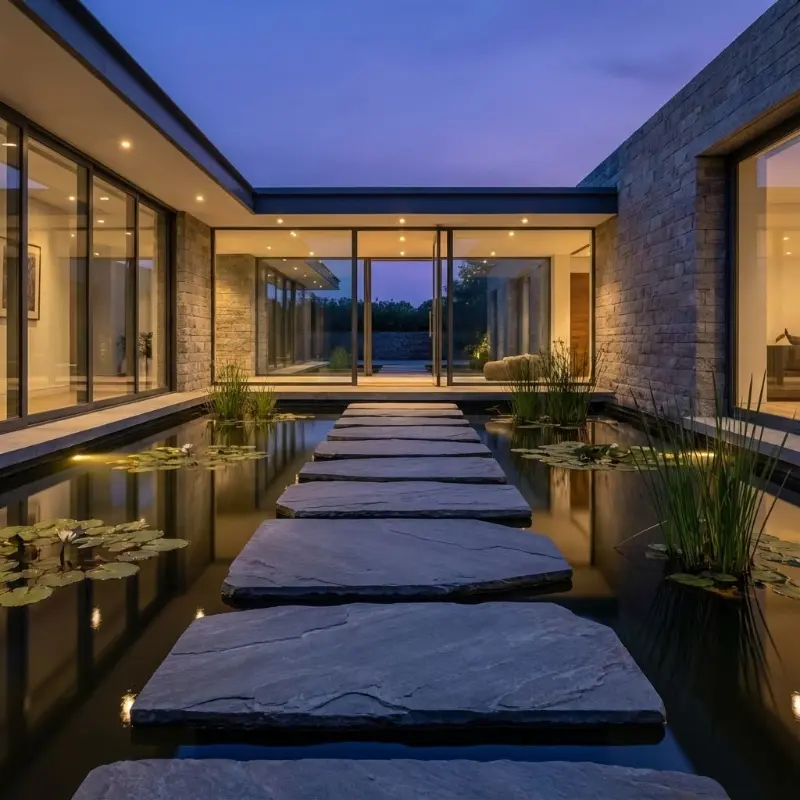 5 xu hướng thiết kế biệt thự sân vườn