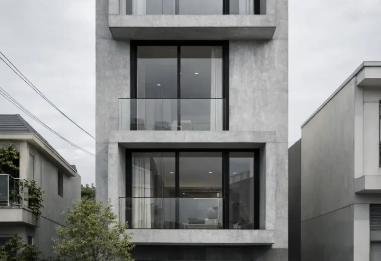 Nhà phố 3 tầng mặt tiền 5m đẹp tiện lợi đầy đủ công năng