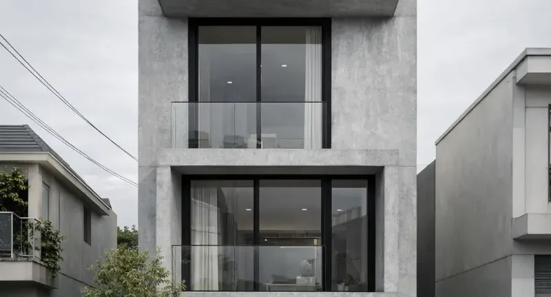 Nhà phố 3 tầng mặt tiền 5m đẹp tiện lợi đầy đủ công năng