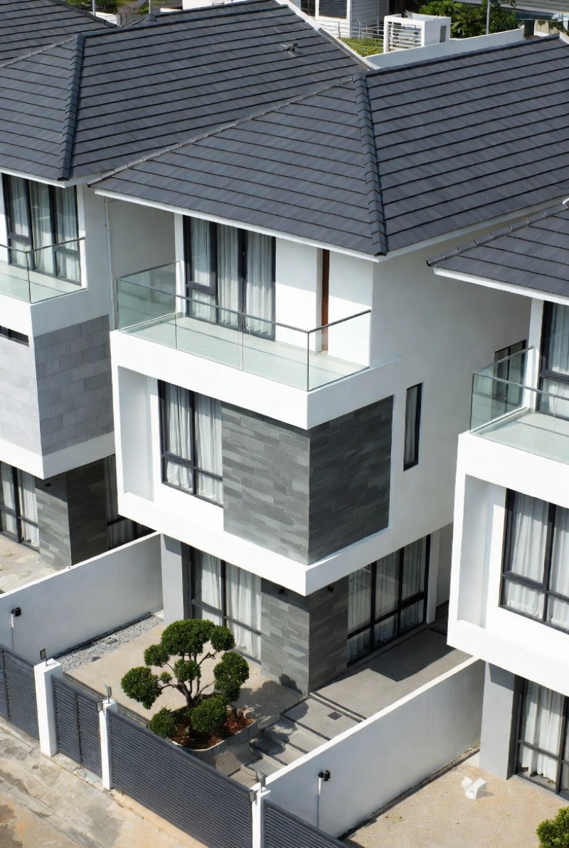 Dự toán chi aphí xây dựng nhà 3 tầng mặt tiền 4m