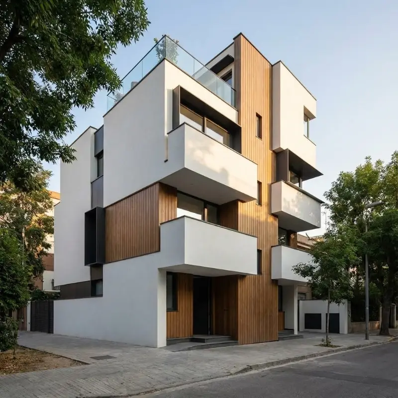 Nguyên tắc vàng khi thiết kế nhà phố mặt tiền 5m