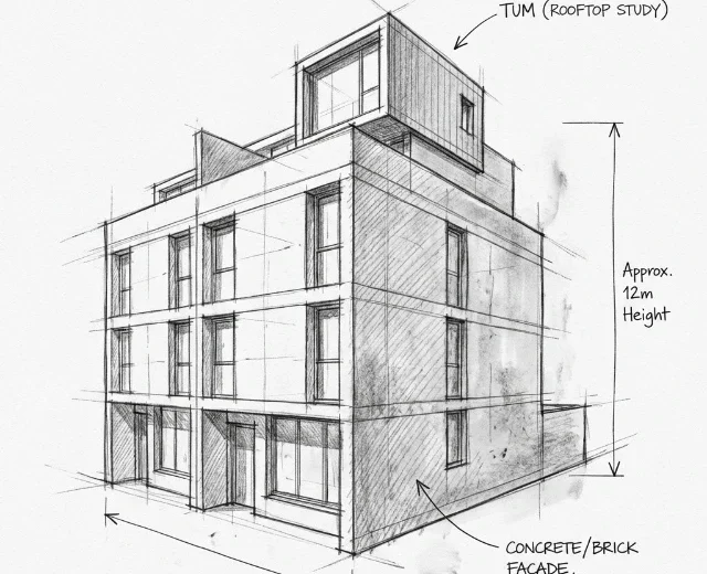 Top 35+ Mẫu thiết kế nhà phố 3 tầng 1 tum đẹp và báo giá