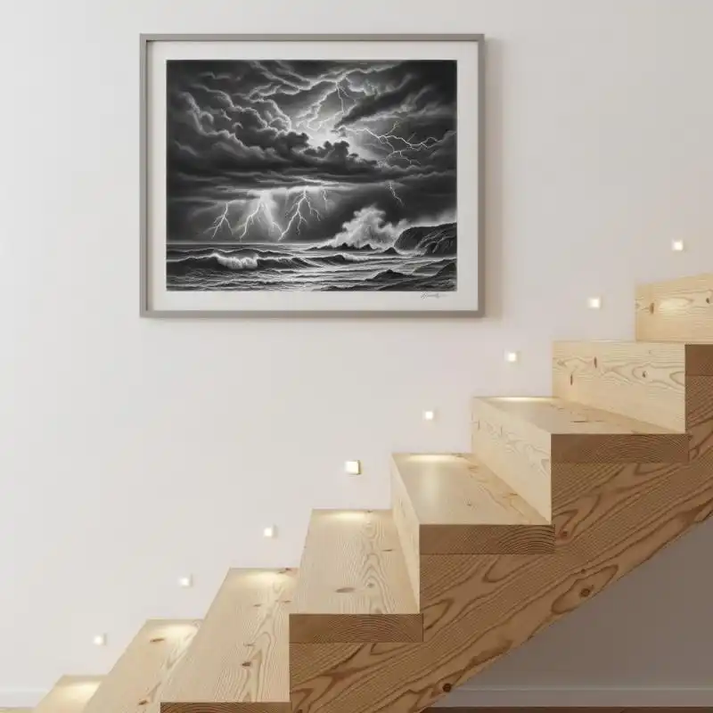 Tranh phong thủy mang lại vượng khí, tài lộc