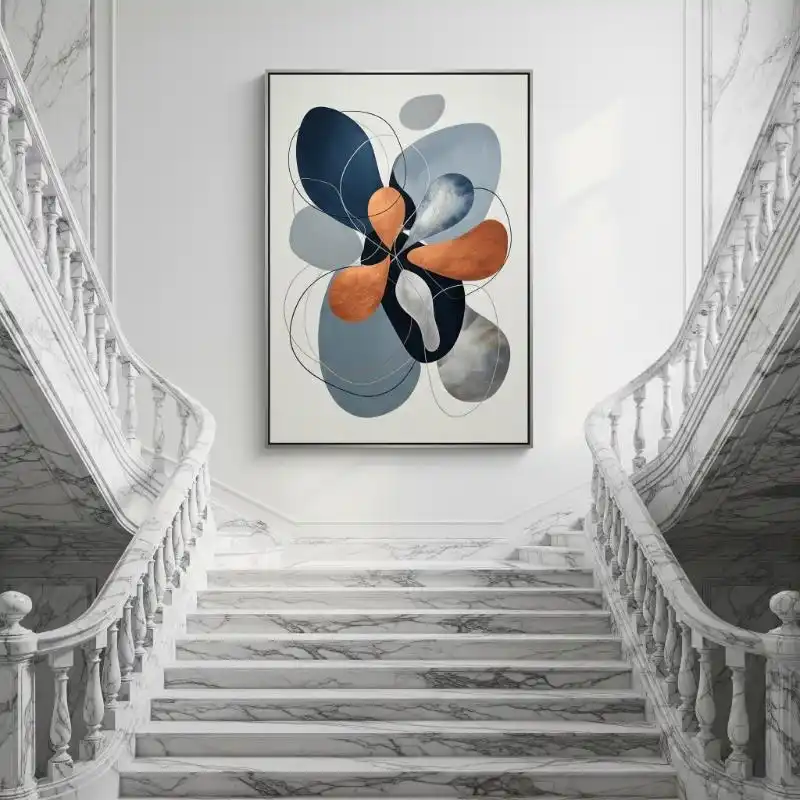 Khu vực sảnh chờ, hành lang và lối lên tầng