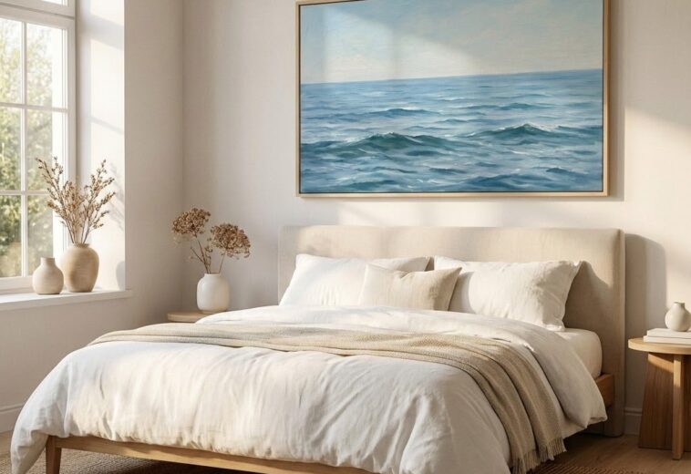 Bí Quyết Chọn Tranh Phòng Ngủ Chuẩn Phong Thủy 2026