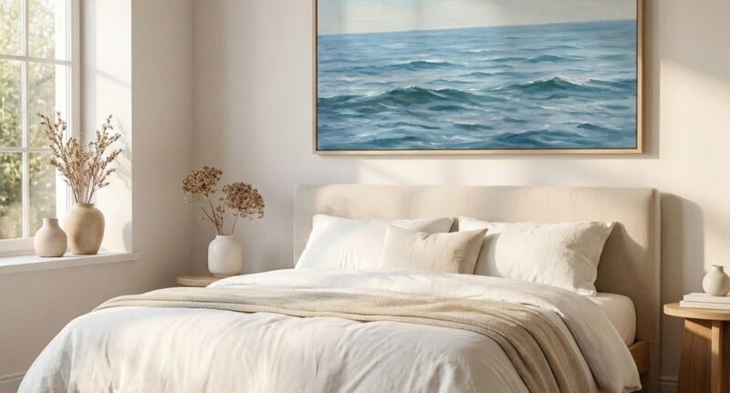 Bí Quyết Chọn Tranh Phòng Ngủ Chuẩn Phong Thủy 2026