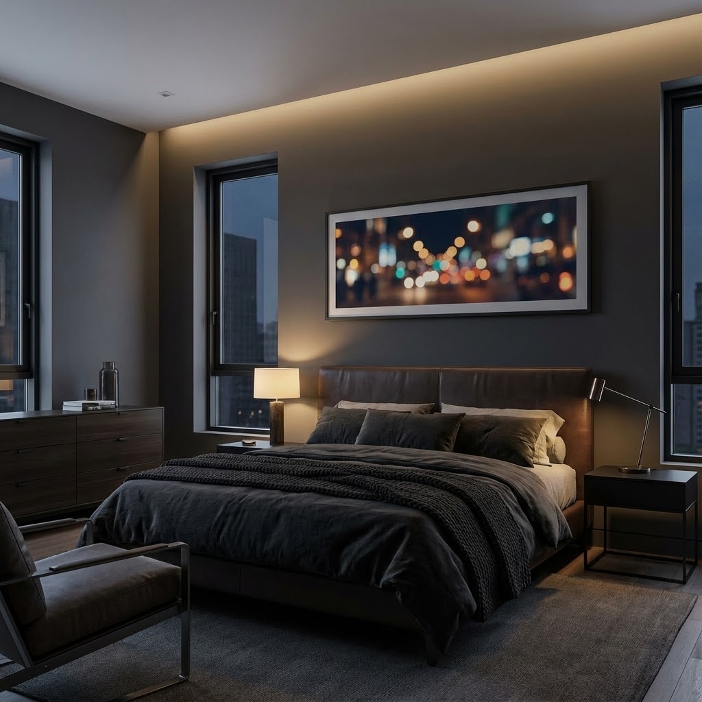 Cách chọn tranh treo phòng ngủ