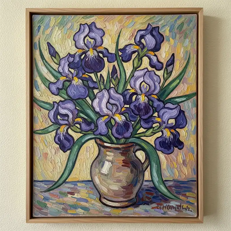 Tranh tĩnh vật phù hợp cho phòng bếp